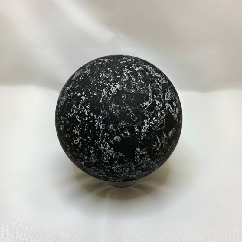 Healing Crystals - Shungite Quartz Sphere (Display...
