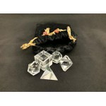 Healing Crystals - Sacred Geometric Clear Quartz Set