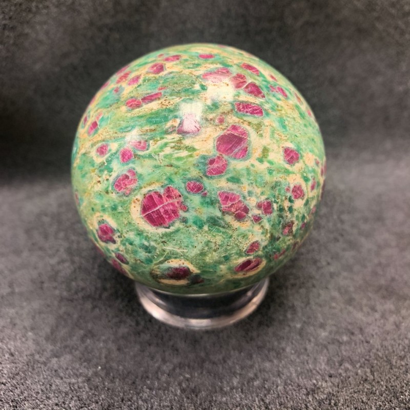 Healing Crystals - Ruby Fuchsite Sphere