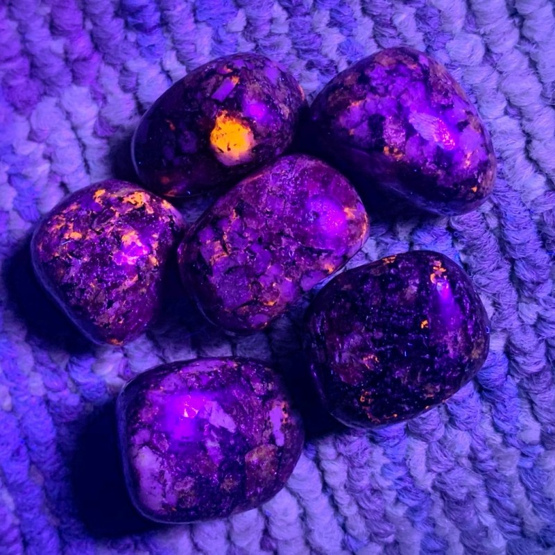Healing Crystals - Eudialyte Tumbles