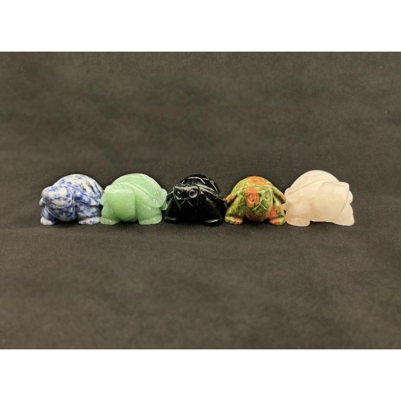 Healing Crystals - Crystal Turtles