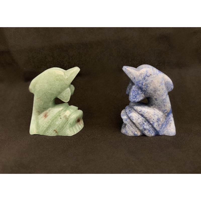 Healing Crystals - Crystal Dolphins