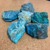 Healing Crystals - Chrysocolla Raw Pieces