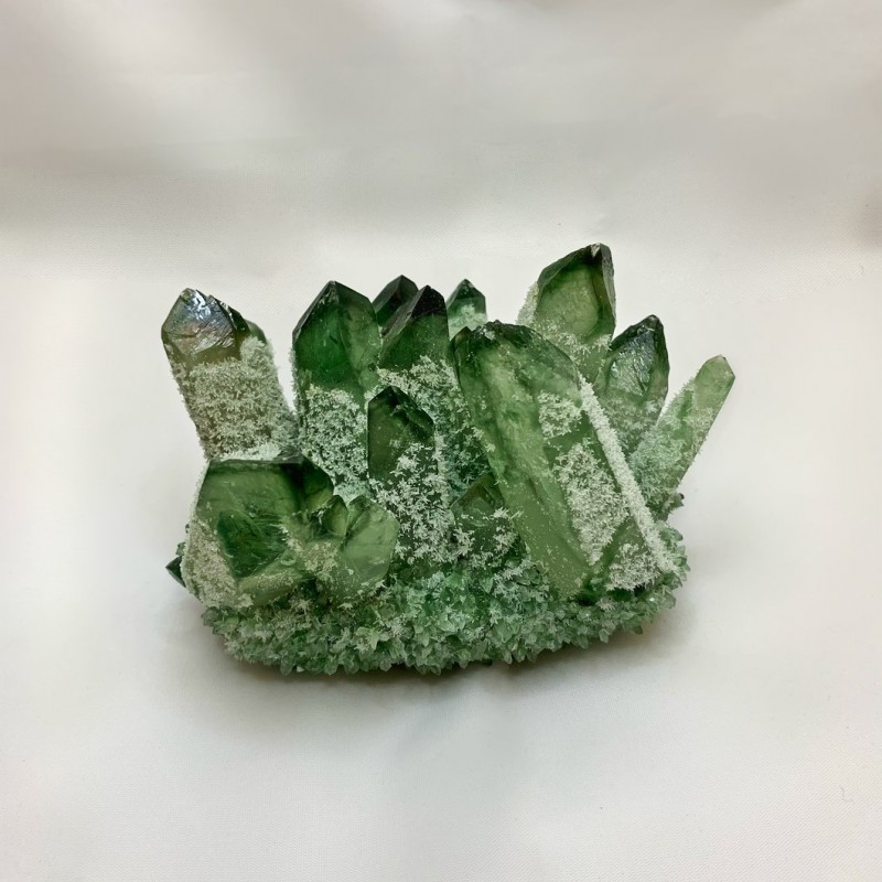 Healing Crystals - Chromium Quartz Formation