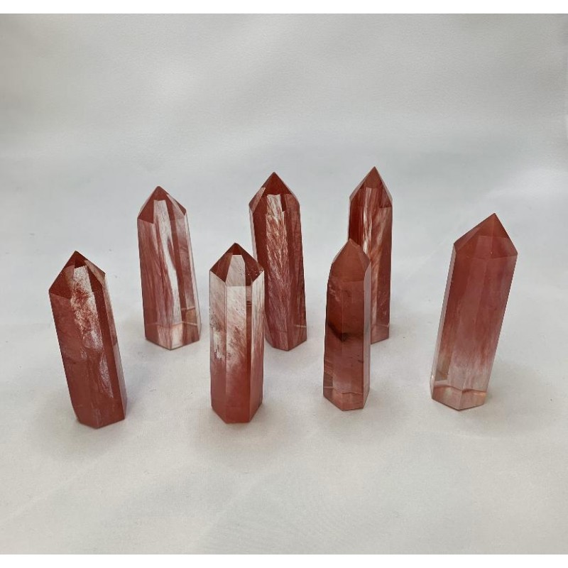 Healing Crystals - Cherry Quartz Towers