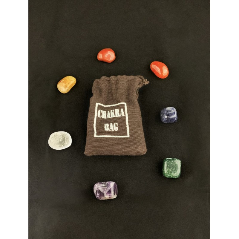 Healing Crystals - Chakra Bag (7 Stone)