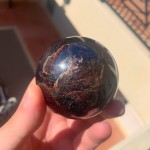 Healing Crystals - Almandine Garnet Sphere