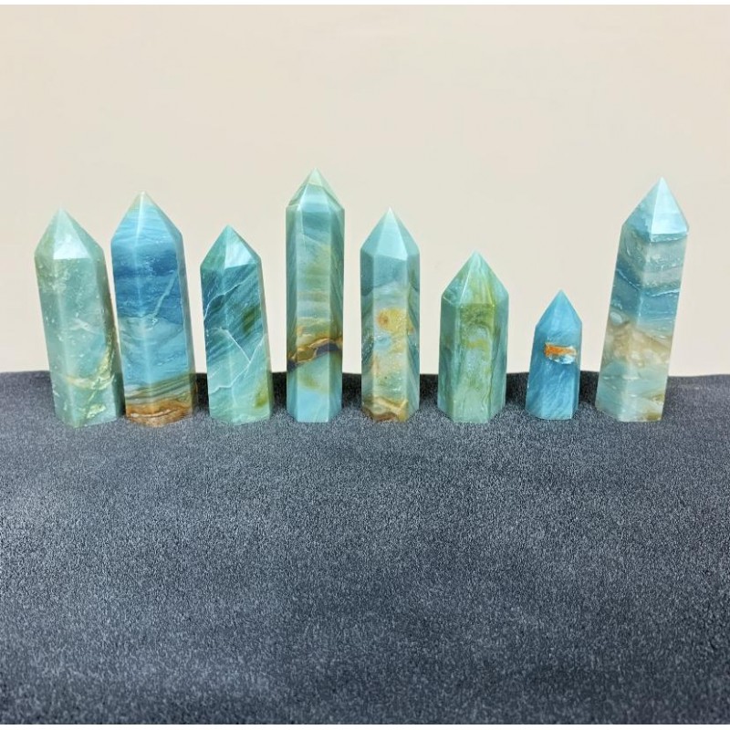 Healing Crystals - Blue Sky Quartz Towers
