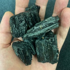 Healing Crystals - Black Tourmaline Pieces