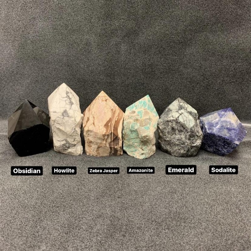 Healing Crystals - Assorted Raw Generator Points